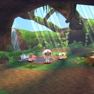 3DS『ぽかぽかアイルー村DX』ベビーモンスターとふれあう新施設登場！マリオになりきるコラボ衣装も