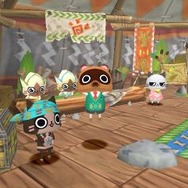 3DS『ぽかぽかアイルー村DX』ベビーモンスターとふれあう新施設登場！マリオになりきるコラボ衣装も