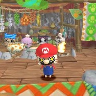 3DS『ぽかぽかアイルー村DX』ベビーモンスターとふれあう新施設登場！マリオになりきるコラボ衣装も