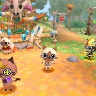 3DS『ぽかぽかアイルー村DX』ベビーモンスターとふれあう新施設登場！マリオになりきるコラボ衣装も