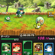 『爆走！モンスターダッシュ』事前登録開始、リレー形式のレースで対戦するダッシュバトル熱い