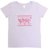 ミルキーパープル Tシャツ