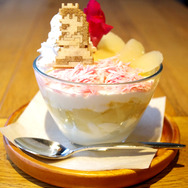 ピーチ・パンナコッタ