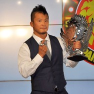 【レポート】新日の新作ゲーム『プロレスやろうぜ！』を棚橋選手が逸材チェック