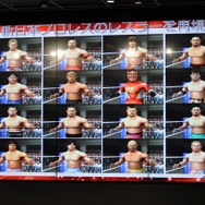 【レポート】新日の新作ゲーム『プロレスやろうぜ！』を棚橋選手が逸材チェック