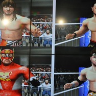 【レポート】新日の新作ゲーム『プロレスやろうぜ！』を棚橋選手が逸材チェック