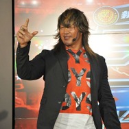 【レポート】新日の新作ゲーム『プロレスやろうぜ！』を棚橋選手が逸材チェック