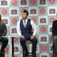 【レポート】新日の新作ゲーム『プロレスやろうぜ！』を棚橋選手が逸材チェック