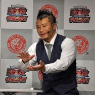 【レポート】新日の新作ゲーム『プロレスやろうぜ！』を棚橋選手が逸材チェック