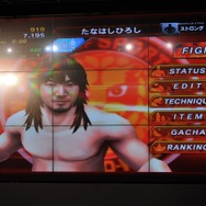 【レポート】新日の新作ゲーム『プロレスやろうぜ！』を棚橋選手が逸材チェック