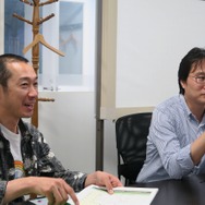 大和氏と山下氏