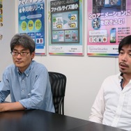 GTMF運営委員会の今氏(左)と若狭氏(右)