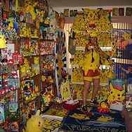 次のギネスブックに?世界一の(?)ピカチュウコレクター