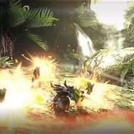 『モンスターハンタークロス』武器は全14種に…初公開画像も多数お届け