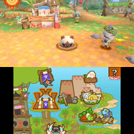 マップ移動はタッチで快適に