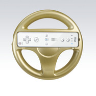 ゴールデンカラーのWii用コントローラをまとめてみました