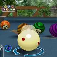 キュースポーツ Wi-Fi対戦ビリヤード