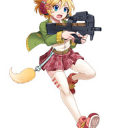 DMMの美少女×ミリタリーSLG『シューティングガール』システムが判明…銃種や登場銃器も