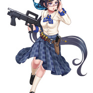 DMMの美少女×ミリタリーSLG『シューティングガール』システムが判明…銃種や登場銃器も