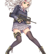 DMMの美少女×ミリタリーSLG『シューティングガール』システムが判明…銃種や登場銃器も