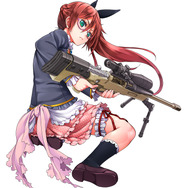 DMMの美少女×ミリタリーSLG『シューティングガール』システムが判明…銃種や登場銃器も