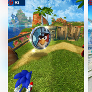 ソニックとAngry Birdsがコラボ！アプリ『Sonic Dash』にヤツらが登場