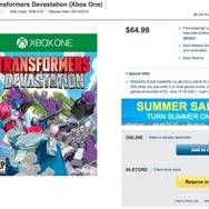 【E3 2015】プラチナゲームズの新作は『トランスフォーマー』か? 海外ストアに商品情報が掲載