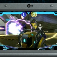 【E3 2015】任天堂、『メトロイド』風味の3DS『Blast Ball』を発表―FPSライクな未来スポーツ！