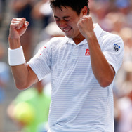 錦織圭(c)Getty Images