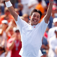 錦織圭(c)Getty Images