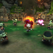 【E3 2015】4人同時プレイ対応のXbox One新作ハクスラ『ハッピーダンジョン』発表