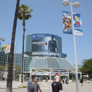 【E3 2015】開幕直前の会場の様子をレポート！今年目立ってるゲームはどれ?