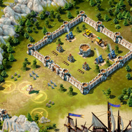 【E3 2015】ゲームロフトが最新作のマルチプレーヤー戦略ゲーム『フォートレスブレイブ』を公開