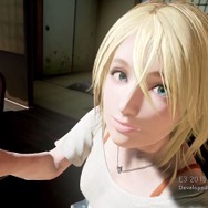 【E3 2015】『サマーレッスン』に“金髪美少女”登場！新映像でお披露目