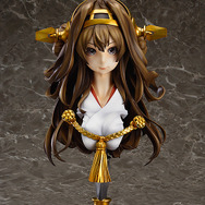 『艦これ』金剛の胸像がワンホビセレクションに登場、原型は個人ディーラー「軽音堂」臼井政一郎氏が担当