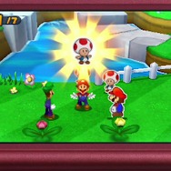 【E3 2015】3DS『マリオ＆ルイージRPG ペーパーマリオMIX』発表！ 2Dマリオと3Dマリオがパーティ結成