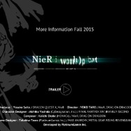 【E3 2015】『ニーア』最新作、公式サイトオープン！国内向けティザー映像も正式公開