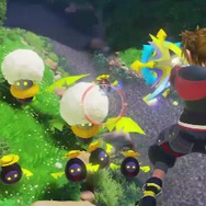 【E3 2015】『キングダムハーツ3』プレイ映像公開！「塔の上のラプンツェル」ワールドも登場