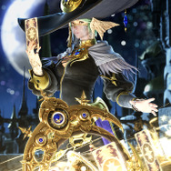 『FF XIV: 蒼天のイシュガルド』最新コンセプトアート「占星術師」