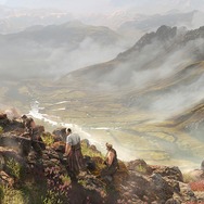 【E3 2015】荒廃した世界でマシンと戦うARPG『Horizon Zero Dawn』はクラフト要素あり
