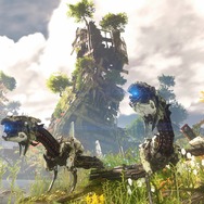 【E3 2015】荒廃した世界でマシンと戦うARPG『Horizon Zero Dawn』はクラフト要素あり