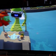 【E3 2015】最新の「Project Morpheus」を体験!ついにアイツ達も参戦、初出展の2タイトルも