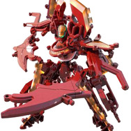 新感覚のプラモデル「超次元変形フレームロボ」発表…何度でも組み立てられ、枠部分も部品に