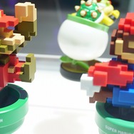 【E3 2015】任天堂ブースに展示された新作amiiboたちを写真でチェック