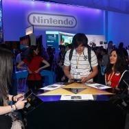 任天堂ブースの様子　写真提供: Getty Images