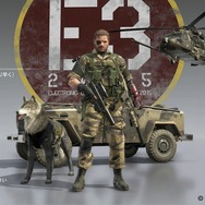 【E3 2015】『MGS V: TPP』バディで広がる潜入アプローチ…D-Dog＆D-Walkerデモプレイレポ