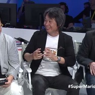 宮本茂氏と手塚卓志氏が出演