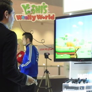 ヨッシーウールワールドがプレイされている