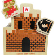 木製ダイカットクリップ使用例