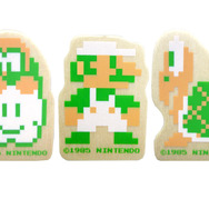 木製ダイカットクリップB(ルイージセット)